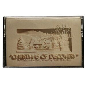 Christmas of Discovery Music Audio Cassette 1987 Holiday Music u